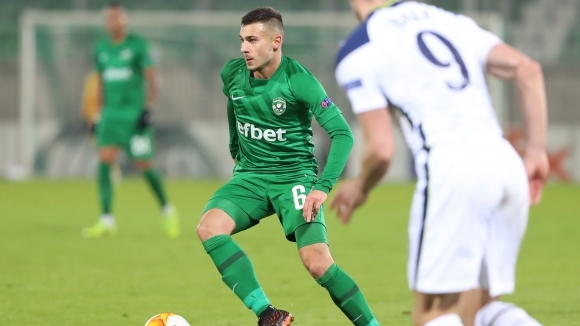 Полузащитникът на Доминик Янков бе изказа мнението си след загубата