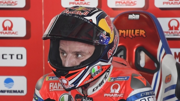 Джак Милър Pramac Ducati бе най бърз в първата свободна тренировка