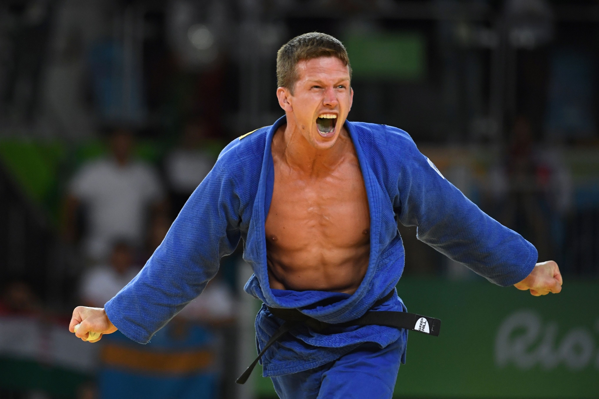 Бронзовият олимпийски медалист по джудо в категория до 73 килограма