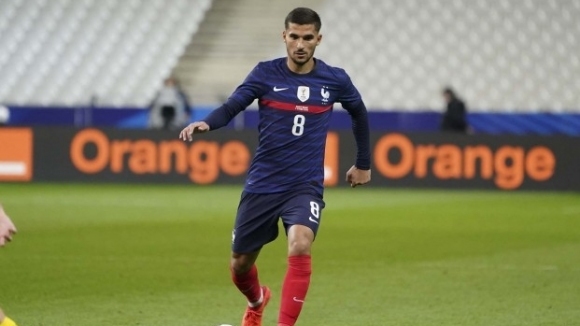 Френската федерация по футбол обяви че контузеният отпада от състава