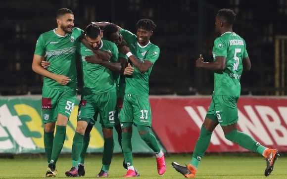 Берое победи с 3 0 в контролна среща Както е известно