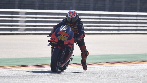 Пол Еспаргаро (KTM) записа своя втори пол-позишън в клас MotoGP