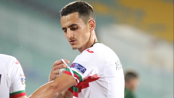Капитанът на националния отбор на България Георги Костадинов е аут