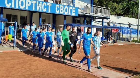Спортист Своге записа четвърта поредна победа във Втора лига Футболистите