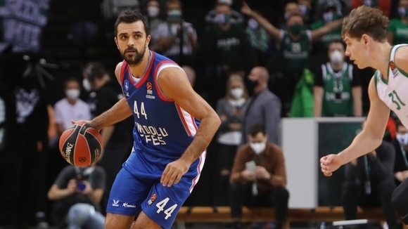 Отборът на Анадолу Ефес срещна трудно предизвикателство срещу Беледие в