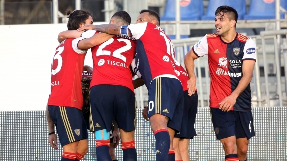 Каляри постигна трета победа в последните си четири шампионатни мача