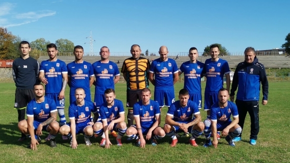 Футболистите на Доростол Силистра постигнаха първата си победа на чужд