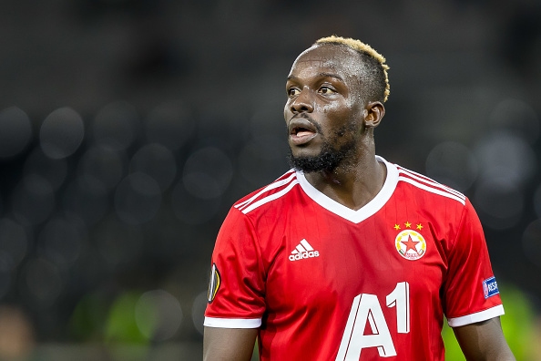 Нападателят на ЦСКА София Али Соу опита да повдигне самочувствието на