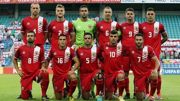 Националният отбор на Гибралтар обяви състава си за предстоящата контролна