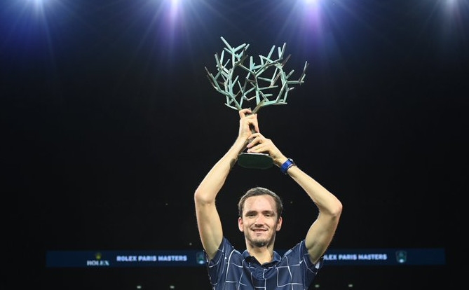 Даниил Медведев е новият шампион на турнира от категория Мастърс