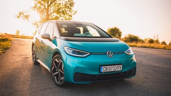 Когато новият Volkswagen ID 3 пристигна в София ние бяхме първите