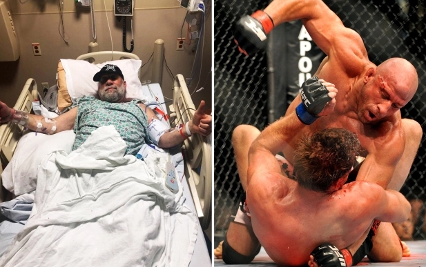 Легендата на UFC в тежка категория Марк Колман се възстановява