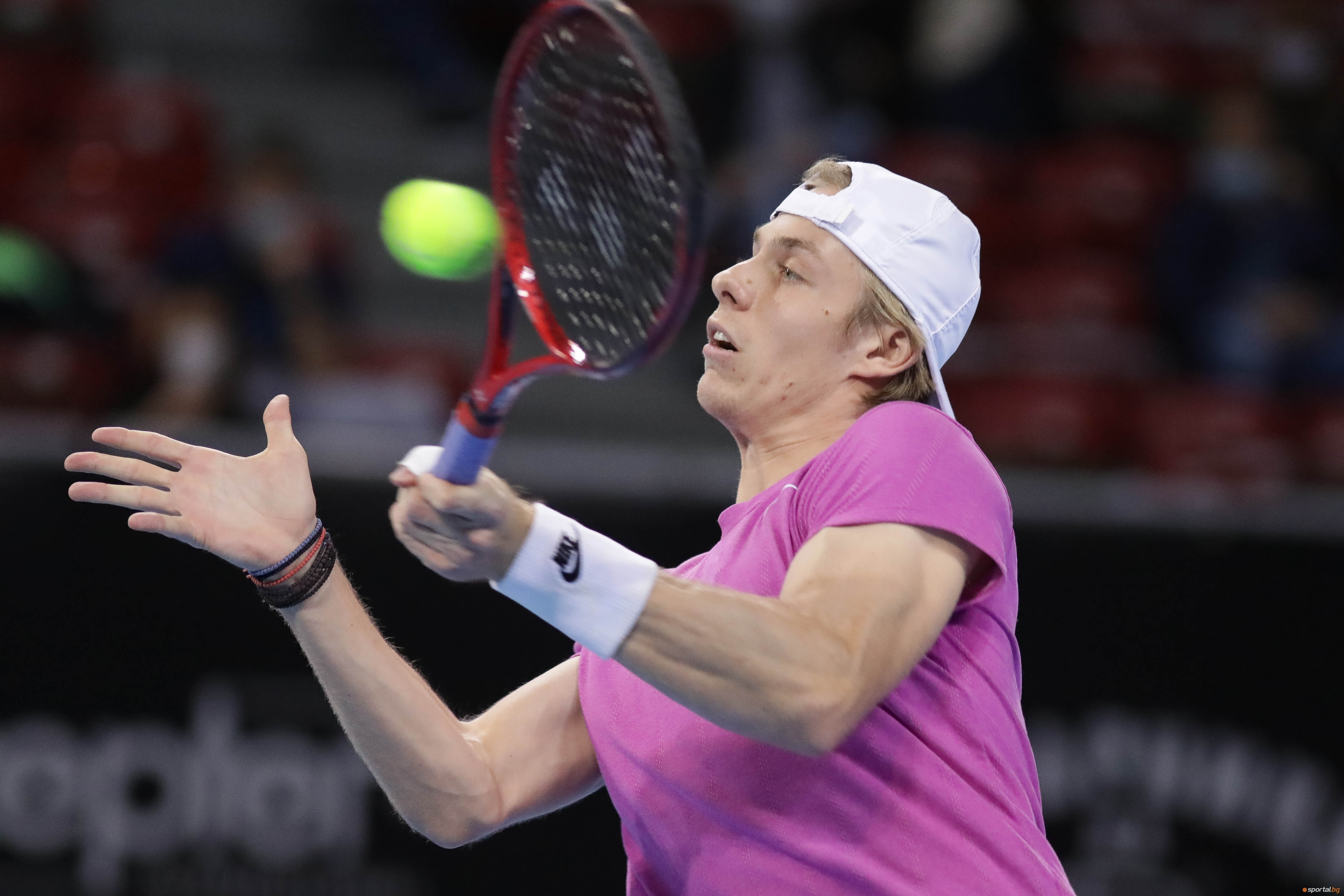 Поставеният под номер 1 Денис Шаповалов Канада отпадна във втория