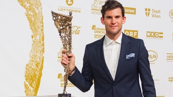 Тенисистът Доминик Тийм спечели наградата за Спортист на годината в
