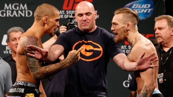 Конър Макгрегър и Дъстин Поирие може и да не се бият в UFC 257 според
