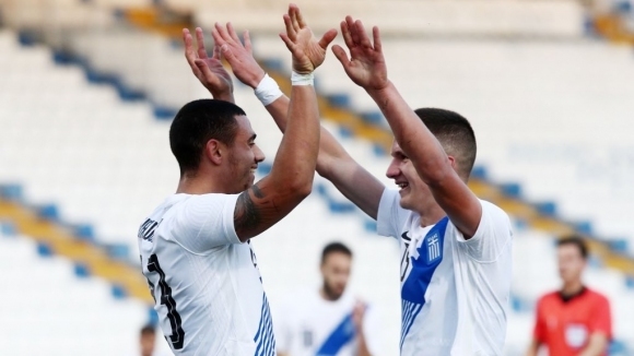 Гърция постигна домакинска победа с 2 1 над Кипър в контрола