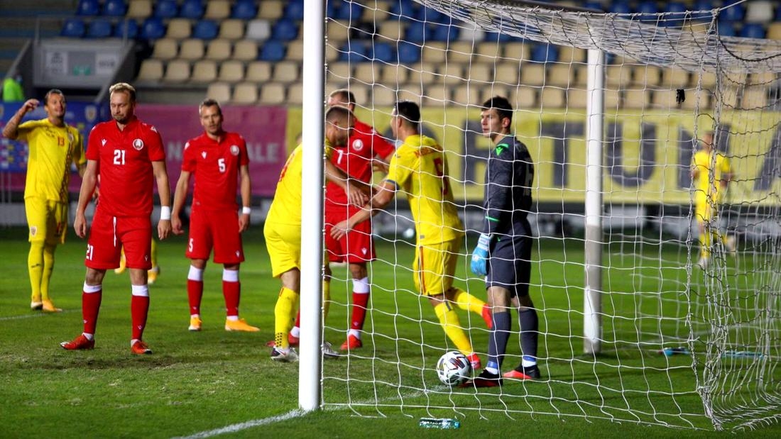 Отборът на Румъния спечели с 5 3 над Беларус в приятелски