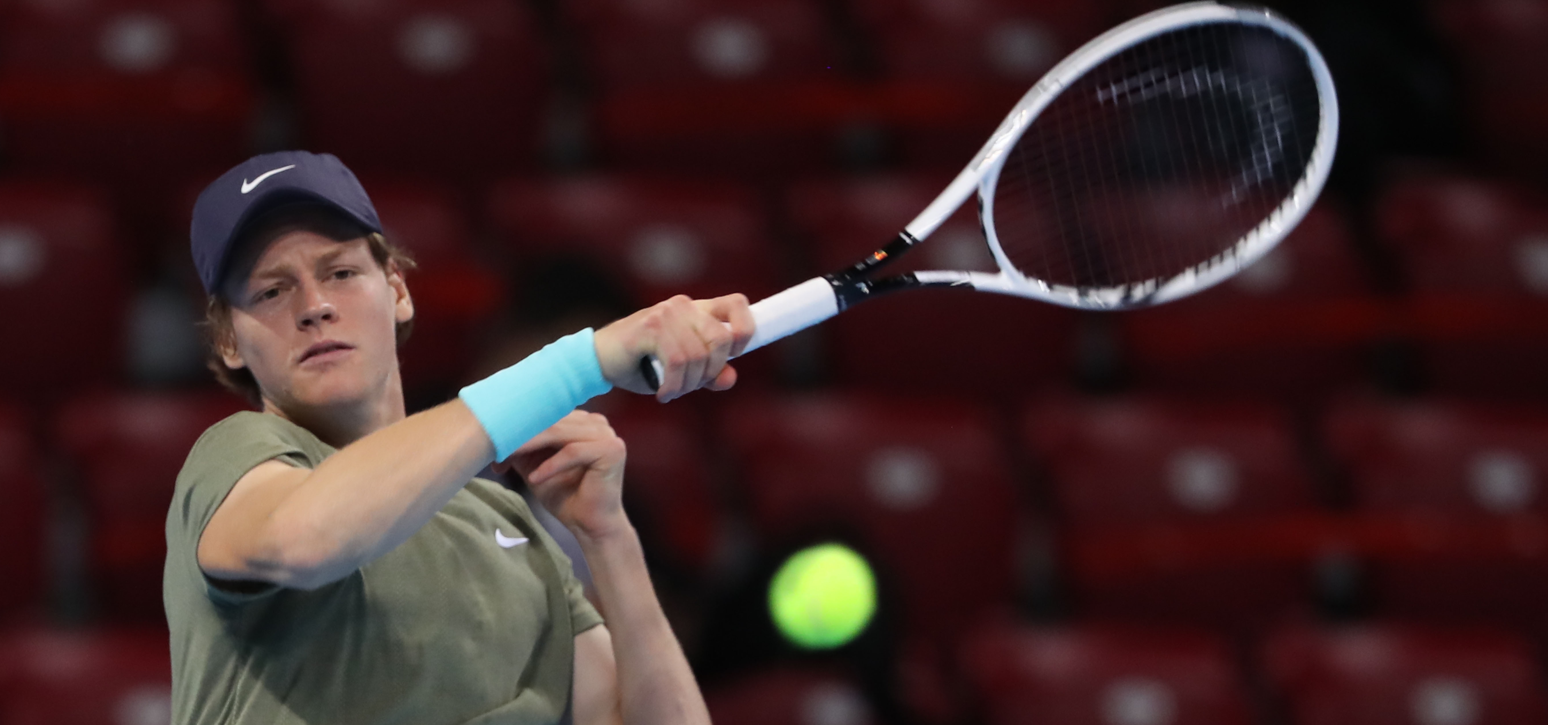 Яник Синер се класира на полуфиналите на Sofia Open 2020.