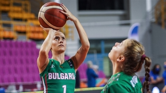 Националният отбор на България по баскетбол за жени не успя