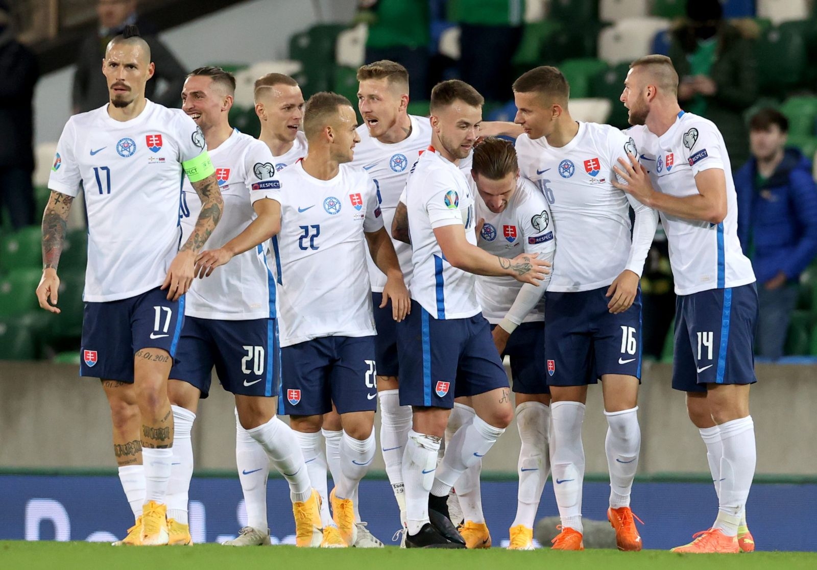 Словакия стана поредният отбор който намери място на Евро 2020