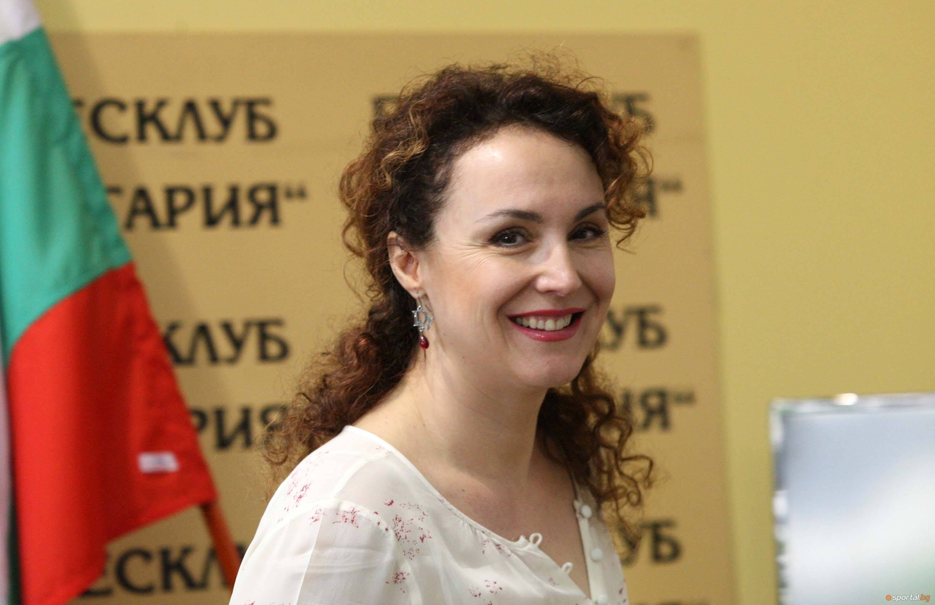 Българската федерация по художествена гимнастика поздрави Мария Петрова по повод