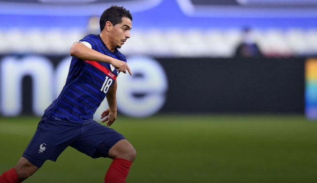 Френският футболен национал Уисам Бен Йедер е с положителна проба
