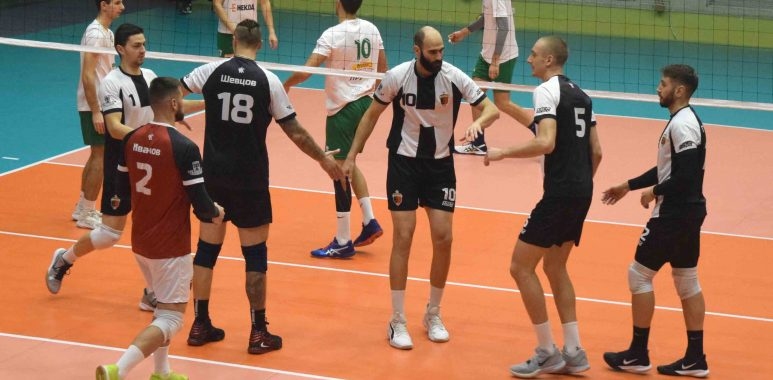 Волейболният отбор на ПСК Локомотив Пловдив постигна победа в първата