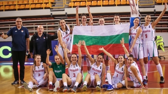 Женският национален отбор на България по баскетбол бързо забрави за