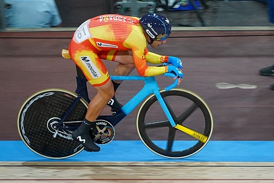 Испанецът Себастиан Мора Ведри спечели златния медал в най тежката дисциплина
