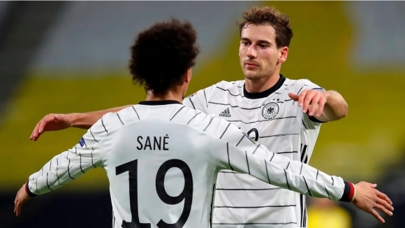Крилото на германския национален отбор Лерой Сане коментира победата над
