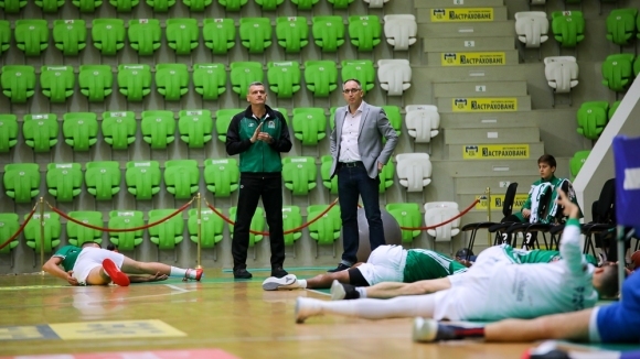 Старши треньорът на Балкан Ботевград Йовица Арсич изрази недоволството си