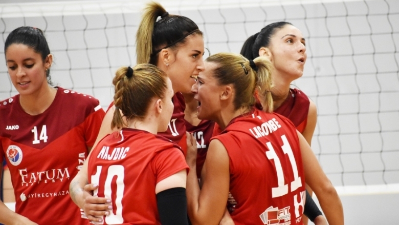 Българската волейболистка Ралица Василева и нейният Фатум (Ниредхаза) записаха втора