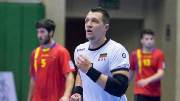 Българският национал Светлин Димитров направи силен мач и имаше сериозен