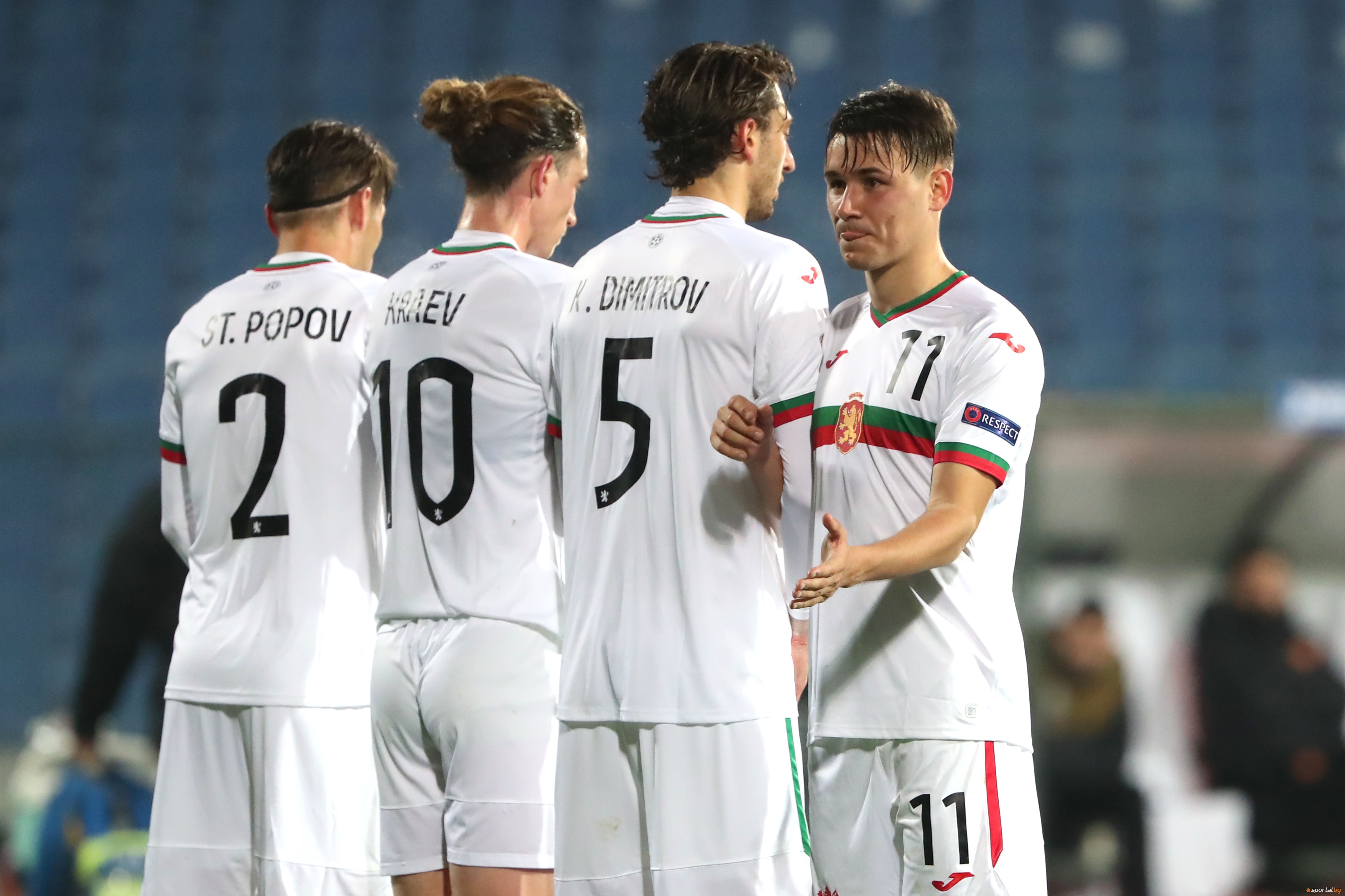 Бранителят на националния отбор Страхил Попов бе разочарован от загубата