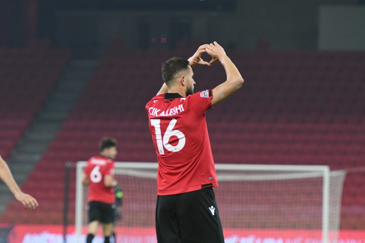 Албания постигна важен успех с 3 1 над Казахстан в домакинството
