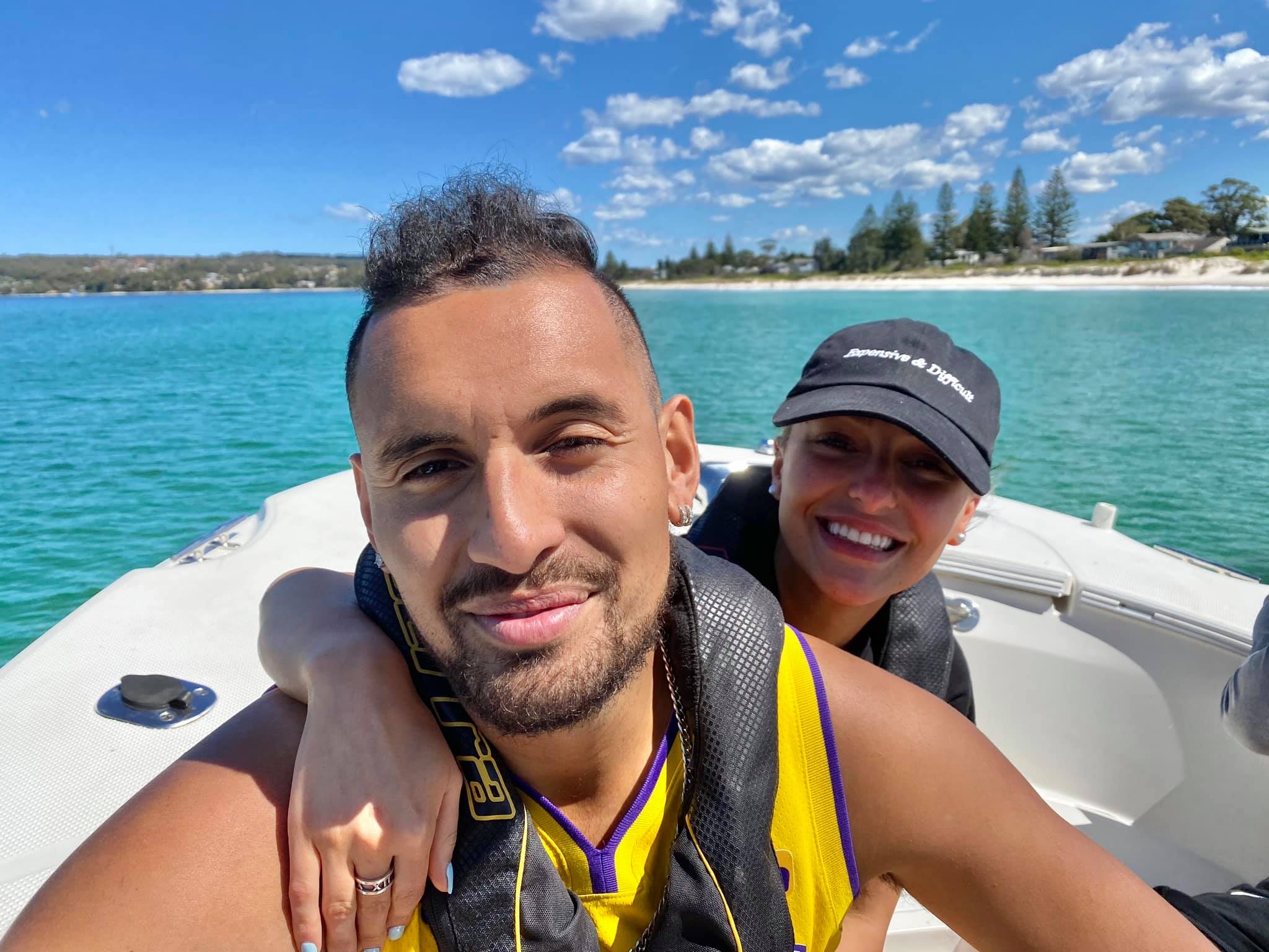 Австралийският тенисист Ник Кирьос не взе участие в нито един