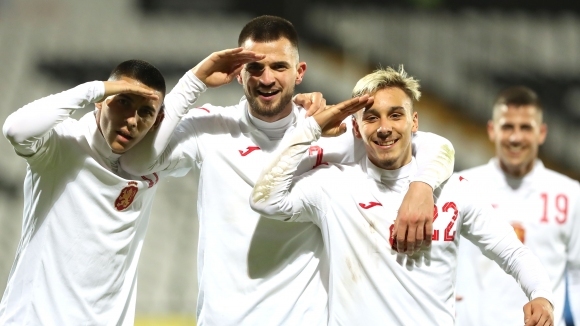 Младежкият национален отбор на България посреща Естония в последния си