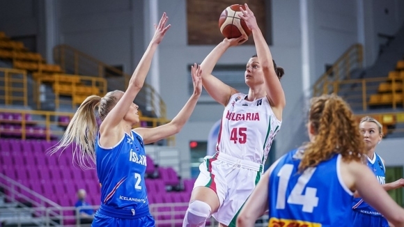 Чудесното представяне на Борислава Христова в мача срещу Исландия й