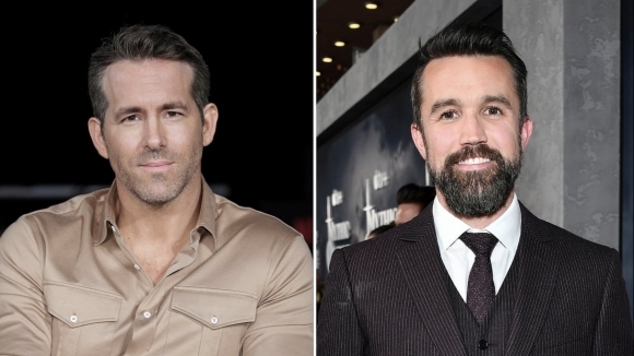 Холивудските звезди Райън Рейнолдс и Роб Макелхени са все по близо