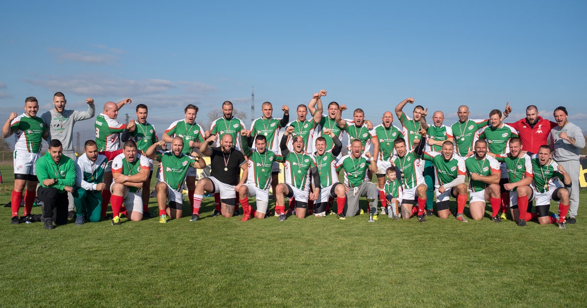 Здравеняците от Балканските котки спечелиха втора шампионска титла по ръгби