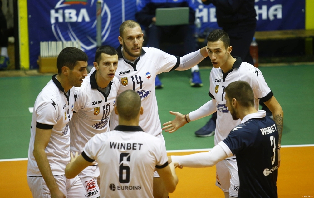 Волейболистите на Марек Юнион Ивкони Дупница спечелиха първото за сезона