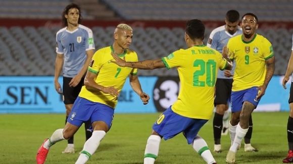 Бразилия продължава победния си ход в световните квалификации Тази нощ