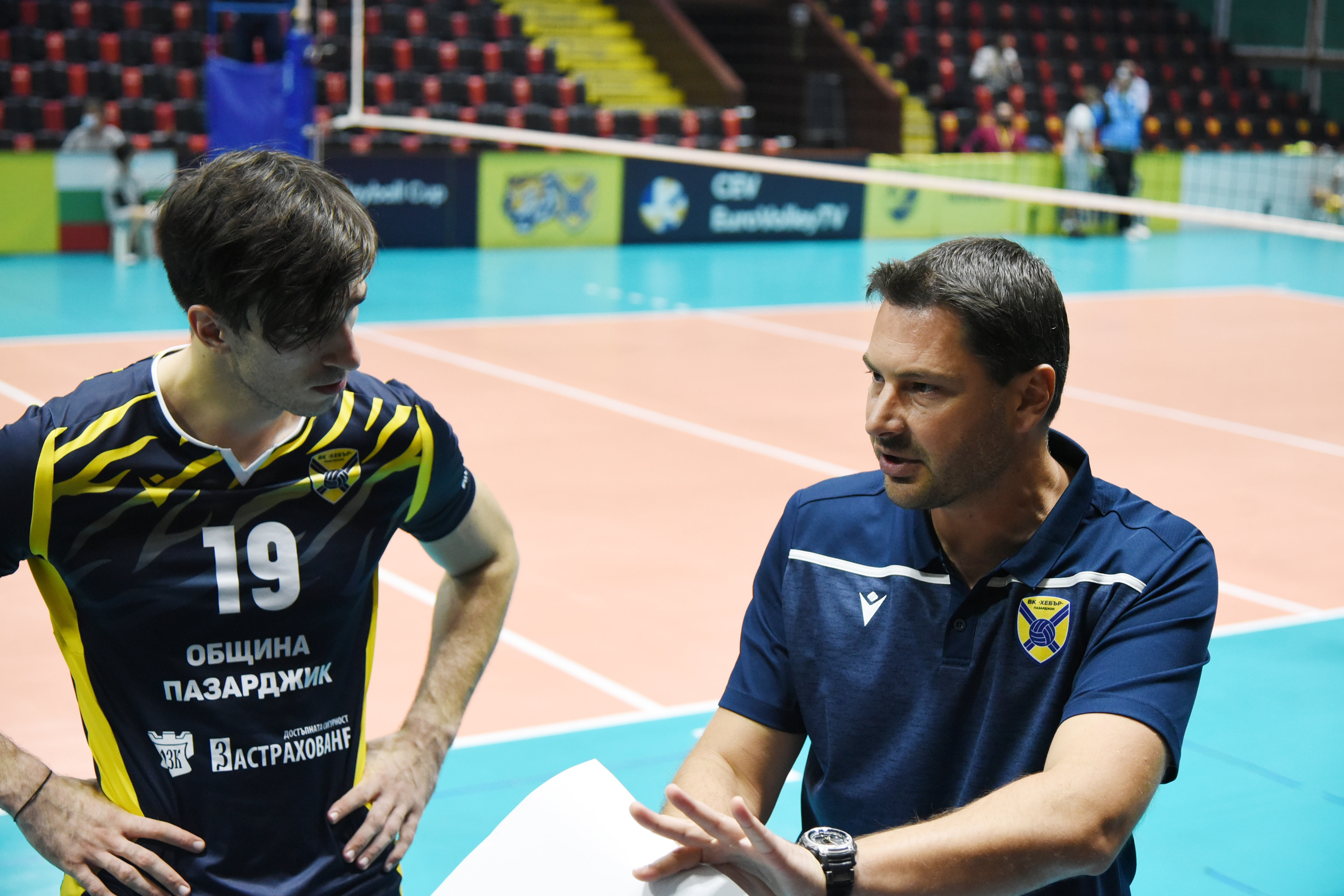 Хебър стартира отлично във втория по сила европейски турнир при