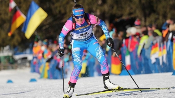 Руската биатлонистка Екатерина Юрлова-Перхт ще пропусне целия сезон 2020/2021, съобщи