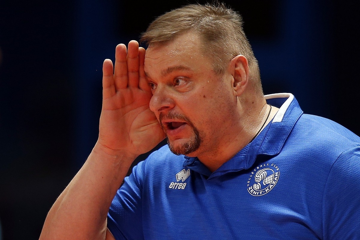 Легендарният руски специалист Владимир Алекно ще бъде новият старши треньор