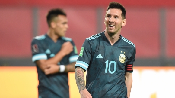 Капитанът на Аржентина изрази задоволството си от резултата и играта