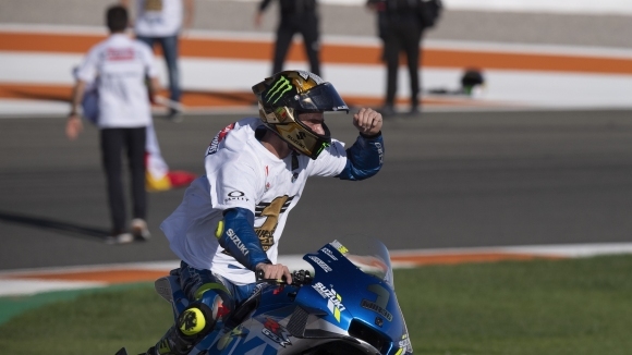 Пилотът на Repsol Honda Алекс Маркес заяви че Жоан Мир