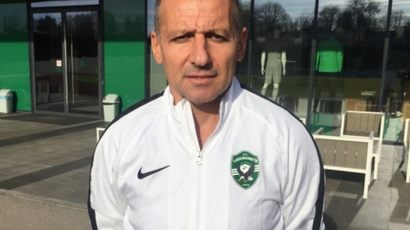 Треньорът на Лудогорец 3 Димчо Ненов коментира загубата на своя