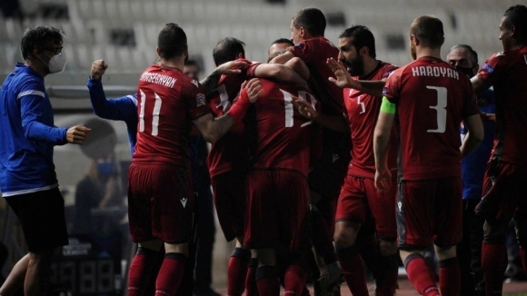 Армения постигна минимална победа с 1:0 над Северна Македония в