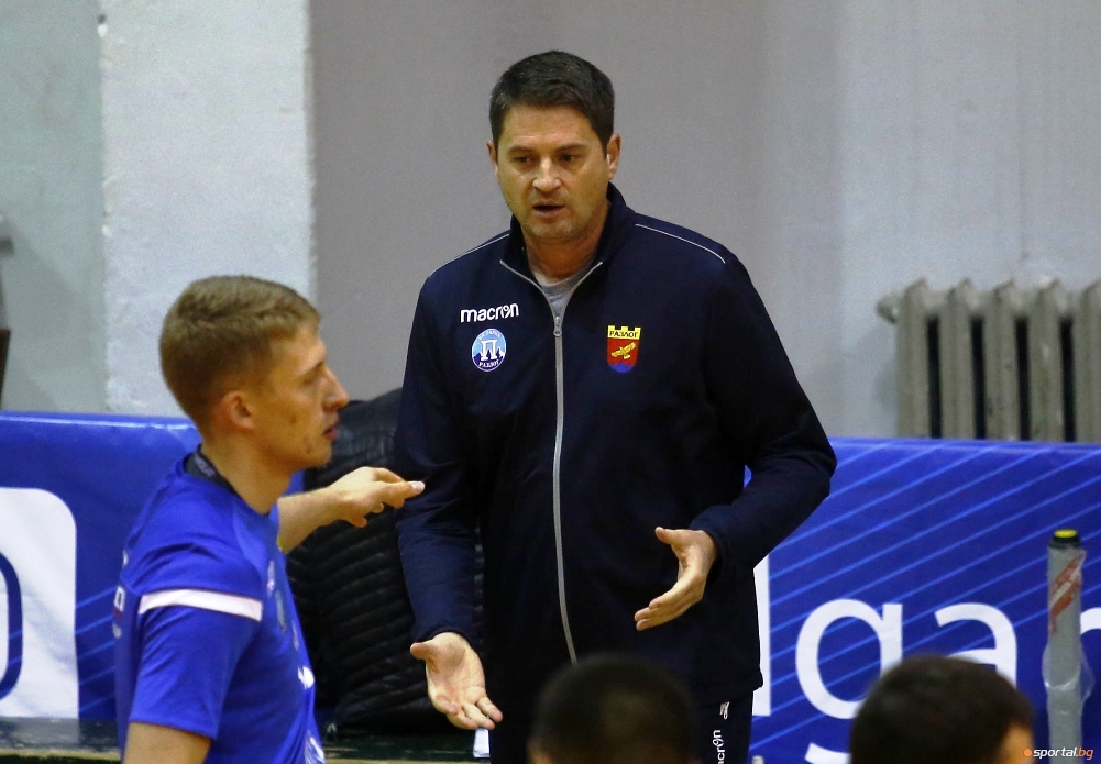 Треньорът на волейболния Пирин (Разлог) Северин Димитров призна след загубата